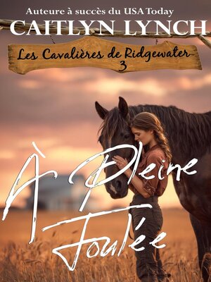 cover image of À Pleine Foulée